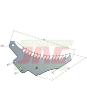 Nóż MWS Germany 30-0455-62-01-2.01