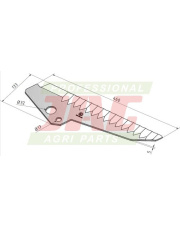 Nóż MWS Germany 30-0460-51-01-2.01