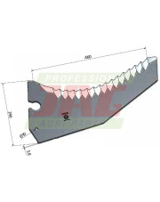 Nóż MWS Germany 30-0460-62-01-2.01