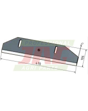 Nóż  MWS Germany 30-0470-21-01-2.01