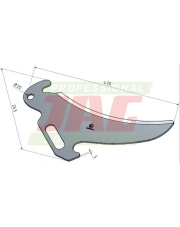 Nóż MWS Germany 30-0470-41-01-2.01