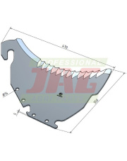 Nóż MWS Germany 30-0470-63-01-2.01