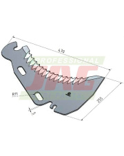 Nóż MWS Germany 30-0470-64-01-2.01