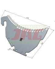 Nóż MWS Germany 30-0470-69-01-2.01