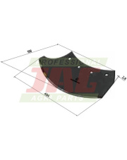 Nóż  MWS Germany 30-0480-41-01-2.01