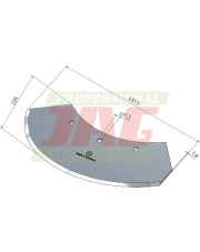 Nóż MWS Germany 30-0480-43-01-2.01