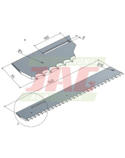 Nóż MWS Germany 30-0745-51-01-0.01