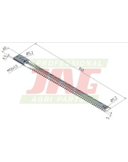 Nóż MWS Germany 30-0860-55-03-3.01