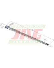 Nóż MWS Germany 30-1150-51-03-3.01