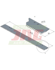 Nóż MWS Germany 30-1665-51-01-0.01