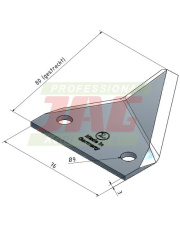 Nóż MWS Germany 50-0080-28-01-0.01