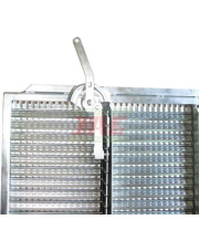 JAG05-0044 Sito żaluzjowe ocynkowane dolne, lamela-10mm Premium 600117.01