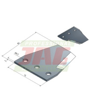 Nóż MWS Germany 50-0084-21-01-0.01