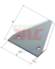 Nóż MWS Germany 50-0085-11-01-0.01