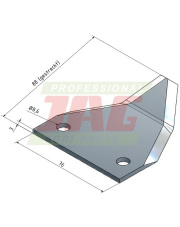 Nóż MWS Germany 50-0088-21-01-0.01