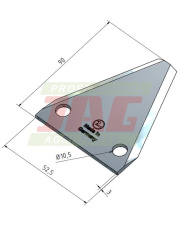 Nóż MWS Germany 50-0090-02-01-0.01