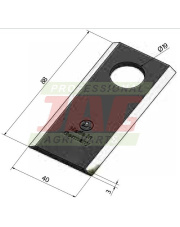 Nóż MWS Germany 60-0090-02-01-7.01