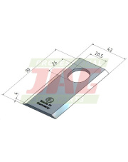 Nóż MWS Germany 60-0090-11-01-7.01