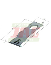 Nóż MWS Germany 60-0090-21-01-7.01