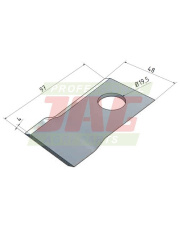 Nóż lewy MWS Germany 60-0097-31-01-7.01