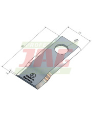 Nóż   MWS Germany 60-0100-23-01-7.01