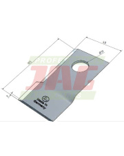 Nóż lewy MWS Germany 60-0100-31-01-7.01