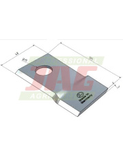 Nóż prawy MWS Germany 60-0100-32-01-7.01