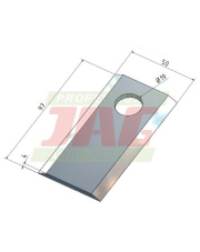 Nóż MWS Germany 60-0101-01-01-7.01