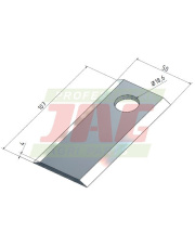 Nóż MWS Germany 60-0107-11-01-7.01