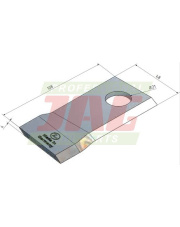 Nóż lewy MWS Germany 60-0108-31-01-7.01