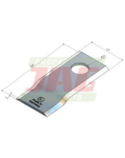 Nóż MWS Germany 60-0110-22-01-7.01