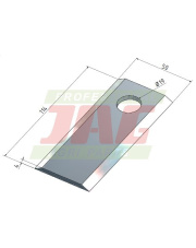 Nóż MWS Germany 60-0114-02-01-7.01