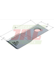 60-0118-31-01-7 Nóż lewy MWS Germany 133075.01