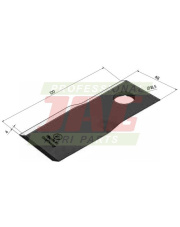 Nóż lewy MWS Germany 60-0120-31-01-7.01