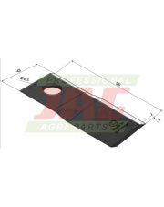 Nóż prawy MWS Germany 60-0120-32-01-7.01