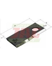 Nóż lewy MWS Germany 60-0126-31-01-7.01