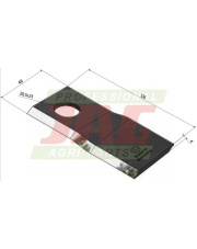 Nóż prawy MWS Germany 60-0126-32-01-7.01