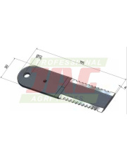 Nóż sieczkarni MWS Germany 60-0200-52-01-0.01