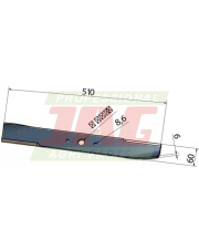 Nóż MWS Germany 60-0510-01-01-3.01