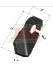 Nóż MWS Germany 62-0060-11-01-7.01