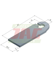 Nóż MWS Germany 62-0090-01-01-7.01