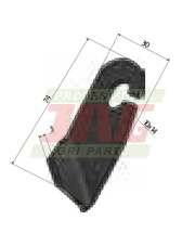 Nóż MWS Germany 62-0090-15-01-7.01