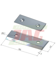 Nóż MWS Germany 62-0100-04-01-3.01