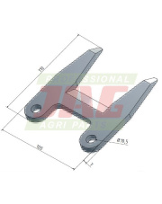 Nóż MWS Germany 70-0110-01-01-2.01