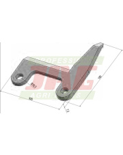 Nóż MWS Germany 70-0110-02-01-0.01