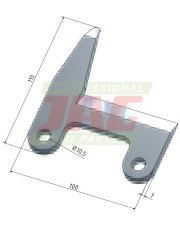 Nóż MWS Germany 70-0110-03-01-0.01