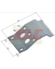 Nóż MWS Germany 70-0130-01-01-0.01