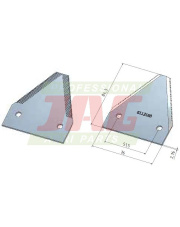 Nożyk kosy MWS Germany 80-4-0350.01