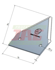 Nożyk kosy MWS Germany 80-4-0364.01