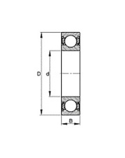 6013 C3 Łożysko ZKL 6013-C3-ZKL